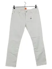 Vorschaubild 1 von Damen Jeans Straight Leg Weiß Gr. 38/42