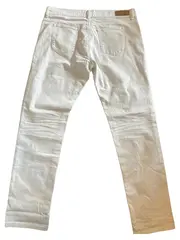 Vorschaubild 2 von Damen Jeans Straight Leg Weiß Gr. 38/42
