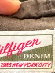 Vorschaubild 2 von Damen Minirock Cargo Braun Gr. M 38 Baumwolle