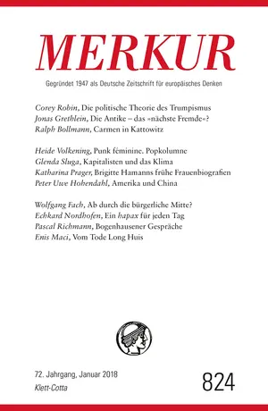 MERKUR Zeitschrift