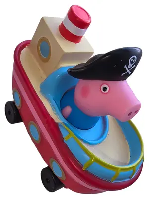 JAZWARES Spielzeugboot