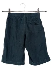 Vorschaubild 2 von Kinder Sport Shorts Gr. 128 Schwarz Baumwolle