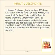 Vorschaubild 3 von Tine Wittler Einsatz in 4 Wänden Ratgeber Wohnen Taschenbuch Deutsch Vgs