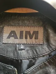 Vorschaubild 5 von Damen Lederjacke Gr. 40/L Schwarz Modern