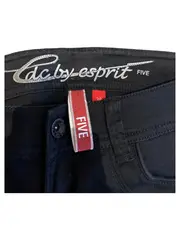 Vorschaubild 5 von Damen Cordhose W31 Gr 40 L Schwarz Capri 3/4 Hose Five Pocket