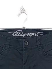 Vorschaubild 6 von Damen Cordhose W31 Gr 40 L Schwarz Capri 3/4 Hose Five Pocket