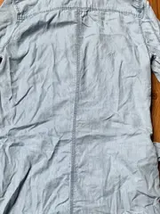 Vorschaubild 5 von Jeanskleid Damen Gr. 34 XS Blau Casual Hemdblusenkleid Baumwolle