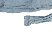 Vorschaubild 4 von Jeanskleid Damen Gr. 34 XS Blau Casual Hemdblusenkleid Baumwolle