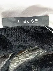 Vorschaubild 3 von festliches Kleid Gr. 40/L Schwarz Elegant Vintage Punkte Raffungen