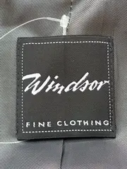 Vorschaubild 3 von WINDSOR Damen Hosenanzug Gr. 38/M Grau Klassisch Business Elegant Wolle