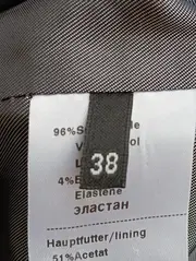 Vorschaubild 4 von WINDSOR Damen Hosenanzug Gr. 38/M Grau Klassisch Business Elegant Wolle