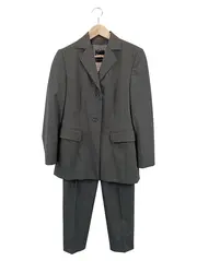 Vorschaubild 1 von WINDSOR Damen Hosenanzug Gr. 38/M Grau Klassisch Business Elegant Wolle