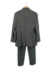 Vorschaubild 2 von WINDSOR Damen Hosenanzug Gr. 38/M Grau Klassisch Business Elegant Wolle