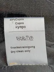 Vorschaubild 5 von WINDSOR Damen Hosenanzug Gr. 38/M Grau Klassisch Business Elegant Wolle