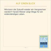 Vorschaubild 2 von Harald Welzer Selbst Denken Taschenbuch Gesellschaft Widerstand Zukunft