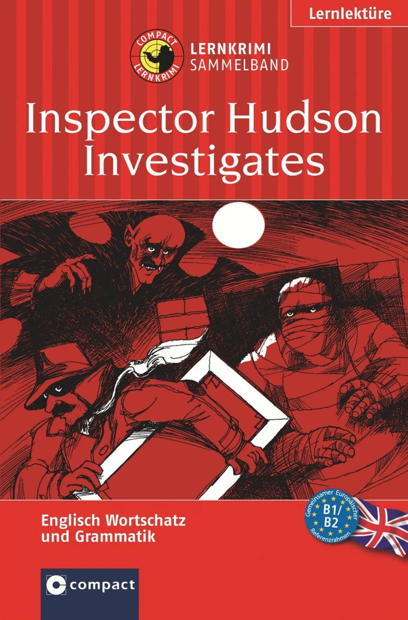 Inspector Hudson Investigates - Marc Hillefeld