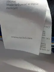 Vorschaubild 5 von Destroyed Jeans Damen W29/38/M Blau Casual Streetwear