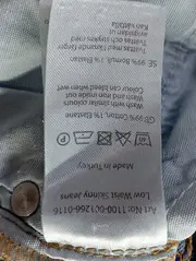 Vorschaubild 4 von Destroyed Jeans Damen W29/38/M Blau Casual Streetwear