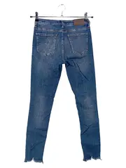Vorschaubild 2 von Destroyed Jeans Damen W29/38/M Blau Casual Streetwear