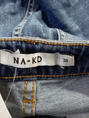 Vorschaubild 3 von Destroyed Jeans Damen W29/38/M Blau Casual Streetwear