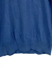 Vorschaubild 4 von Herren Pullover Casual Blau Gr. 48;M Langarm Baumwolle