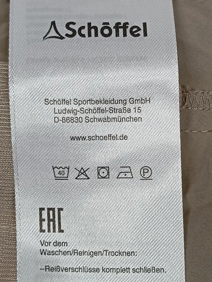 SCHÖFFEL Outdoorhose Bild 5