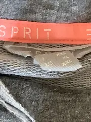 Vorschaubild 6 von Damen T-Shirt Grau Gr. XL Casual Kurzarm