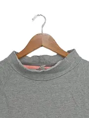 Vorschaubild 3 von Damen T-Shirt Grau Gr. XL Casual Kurzarm