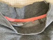 Vorschaubild 4 von Damen T-Shirt Grau Gr. XL Casual Kurzarm