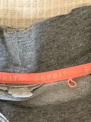 Vorschaubild 5 von Damen T-Shirt Grau Gr. XL Casual Kurzarm