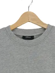 Vorschaubild 2 von Herren T-Shirt Grau Gr. M Casual Baumwolle