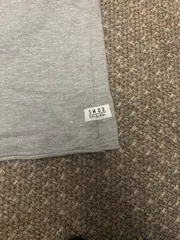 Vorschaubild 5 von Herren T-Shirt Grau Gr. M Casual Baumwolle