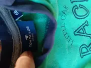 Vorschaubild 3 von Baby Jungen Pullover Sweatshirt Gr. 68 Grün Grau Auto Motiv Race