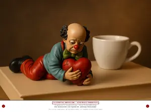 GILDE CLOWN Dekofigur