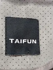 Vorschaubild 3 von TAIFUN Übergangsmantel Damen Einheitsgröße Grau Modern Lochmuster