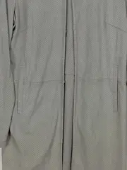 Vorschaubild 4 von TAIFUN Übergangsmantel Damen Einheitsgröße Grau Modern Lochmuster