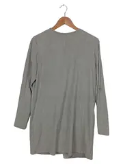 Vorschaubild 2 von TAIFUN Übergangsmantel Damen Einheitsgröße Grau Modern Lochmuster