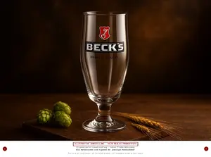 BECK`S Bierglas