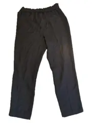 Vorschaubild 2 von Stoffhose Damen Schwarz Gr. 36 S Elastikbund Casual