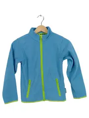 Vorschaubild 1 von Kinder Fleecejacke Gr. 128 Blau Outdoor