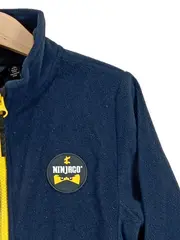 Vorschaubild 2 von Ninjago Fleecejacke Kinder Gr. 128 Blau Outdoor Polyester