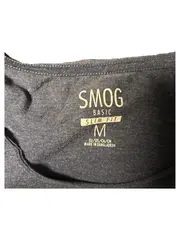 Vorschaubild 4 von Herren Basic T-Shirt Gr. 48/M Blau Slim Fit