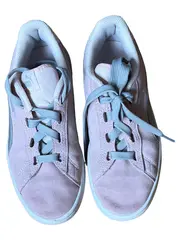 Vorschaubild 1 von Damen Wildleder Sneaker Low Rosa Gr. 36 Schnürung Freizeit Schuhe