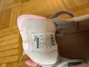 Vorschaubild 5 von Damen Wildleder Sneaker Low Rosa Gr. 36 Schnürung Freizeit Schuhe