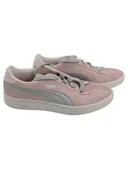 Vorschaubild 2 von Damen Wildleder Sneaker Low Rosa Gr. 36 Schnürung Freizeit Schuhe
