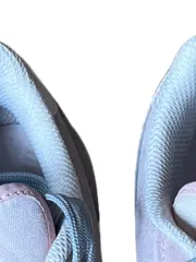 Vorschaubild 4 von Damen Wildleder Sneaker Low Rosa Gr. 36 Schnürung Freizeit Schuhe