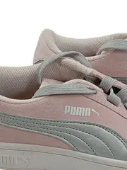 Vorschaubild 3 von Damen Wildleder Sneaker Low Rosa Gr. 36 Schnürung Freizeit Schuhe