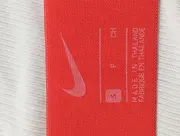 Vorschaubild 3 von Damen Sport Shirt Tanktop Gr. 36/S Weiß Rot Rippstrick Logo