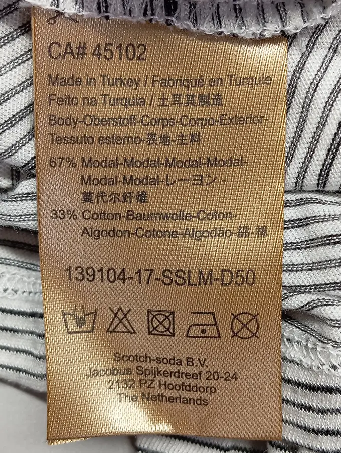SCOTCH & SODA Langarmshirt Bild 4