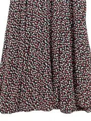 Vorschaubild 6 von QUIERO Damen Sommerkleid Gr. 38 Klassisch Mehrfarbig Punkte Midikleid